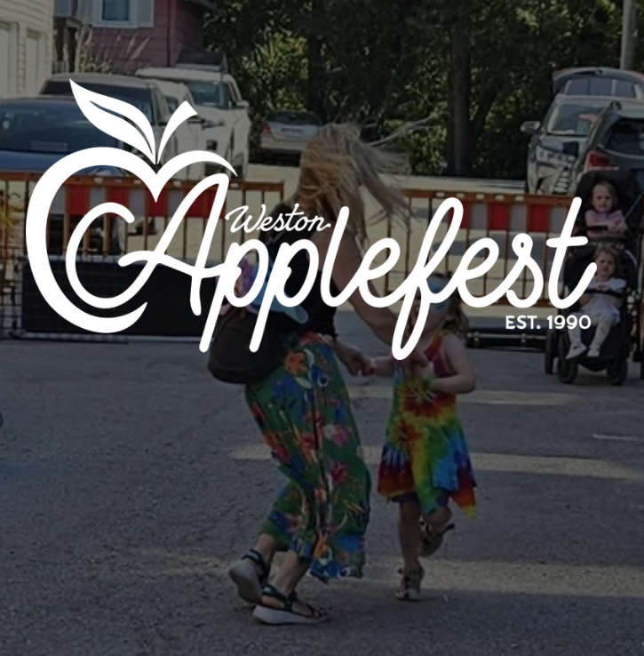 Weston Applefest this weekend