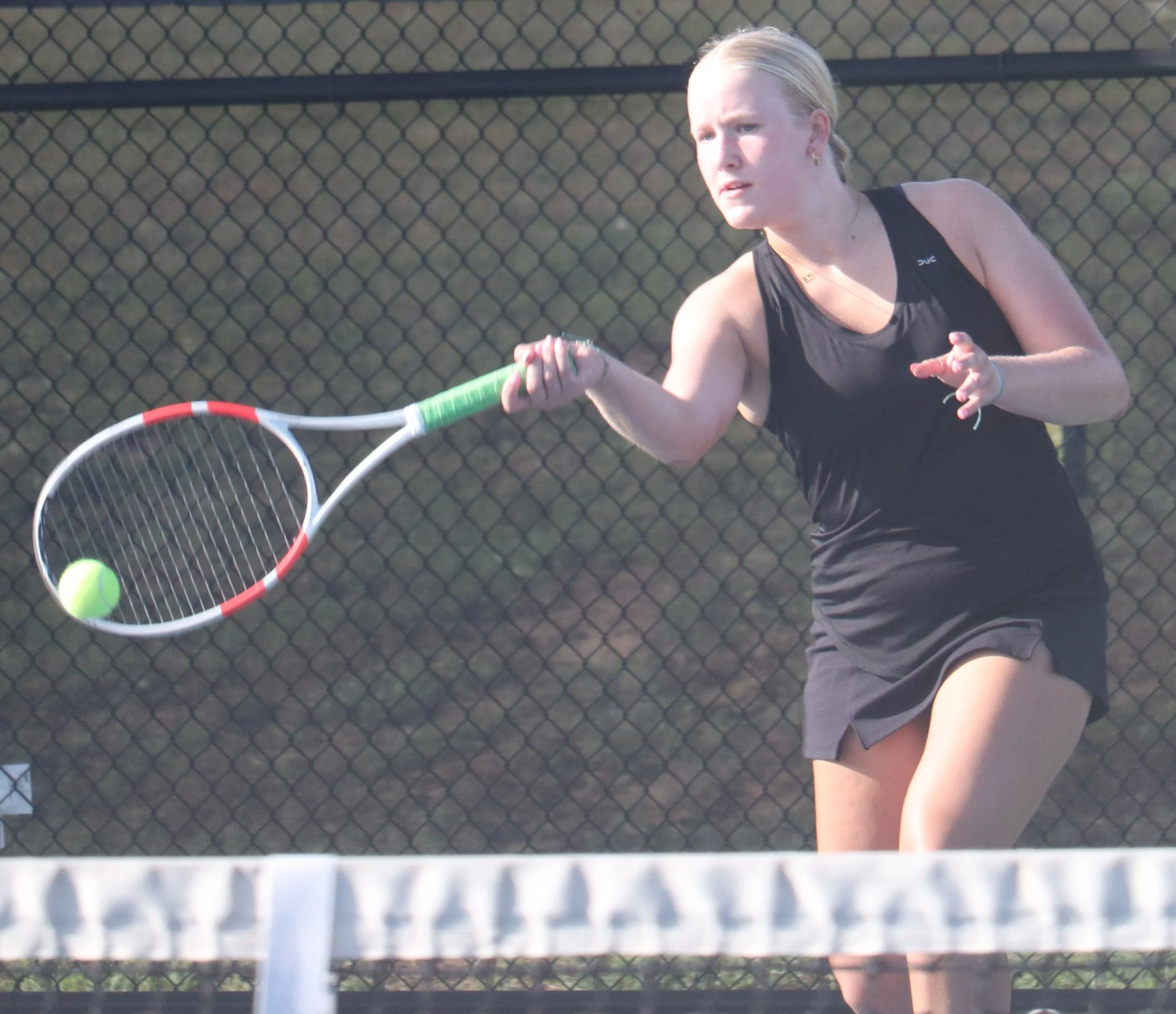 Platte County tennis rolls to conference title