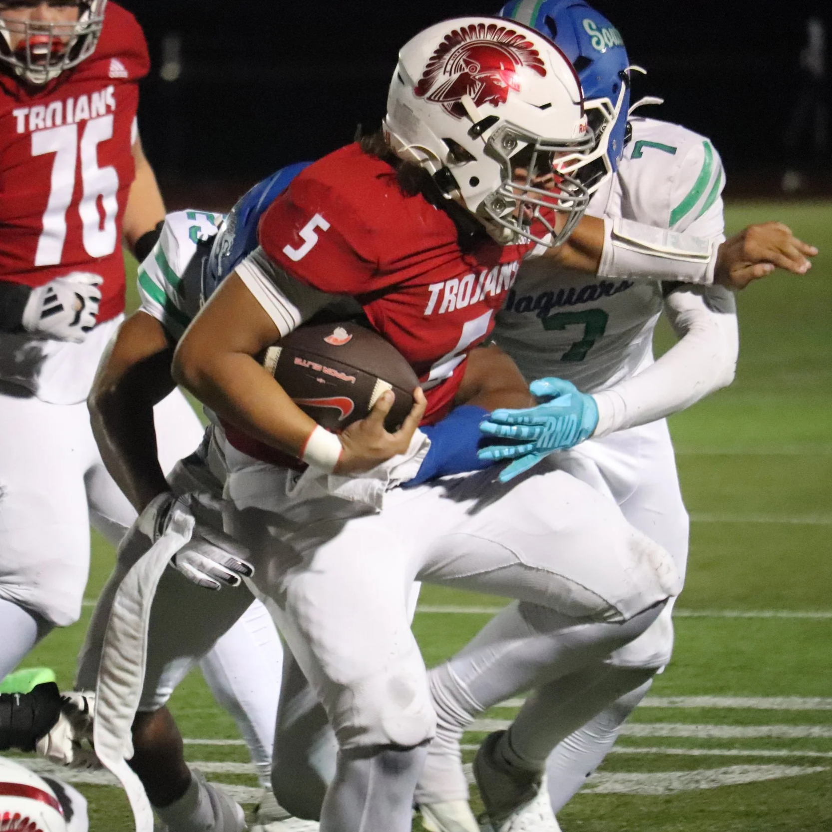 Park Hill falls to Blue Springs South