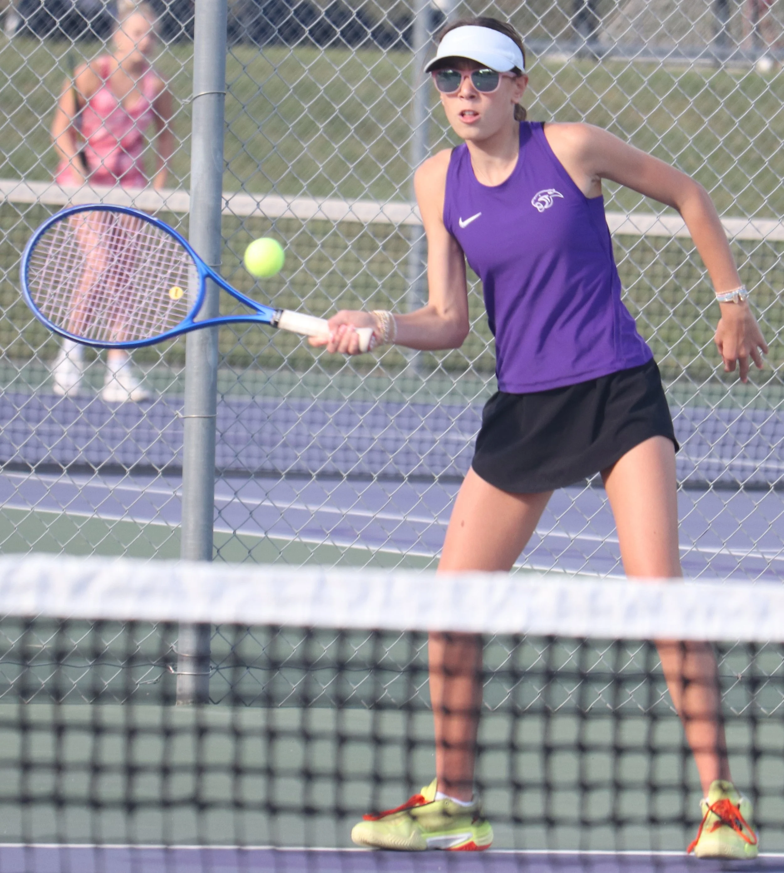 South tennis wraps up regular season