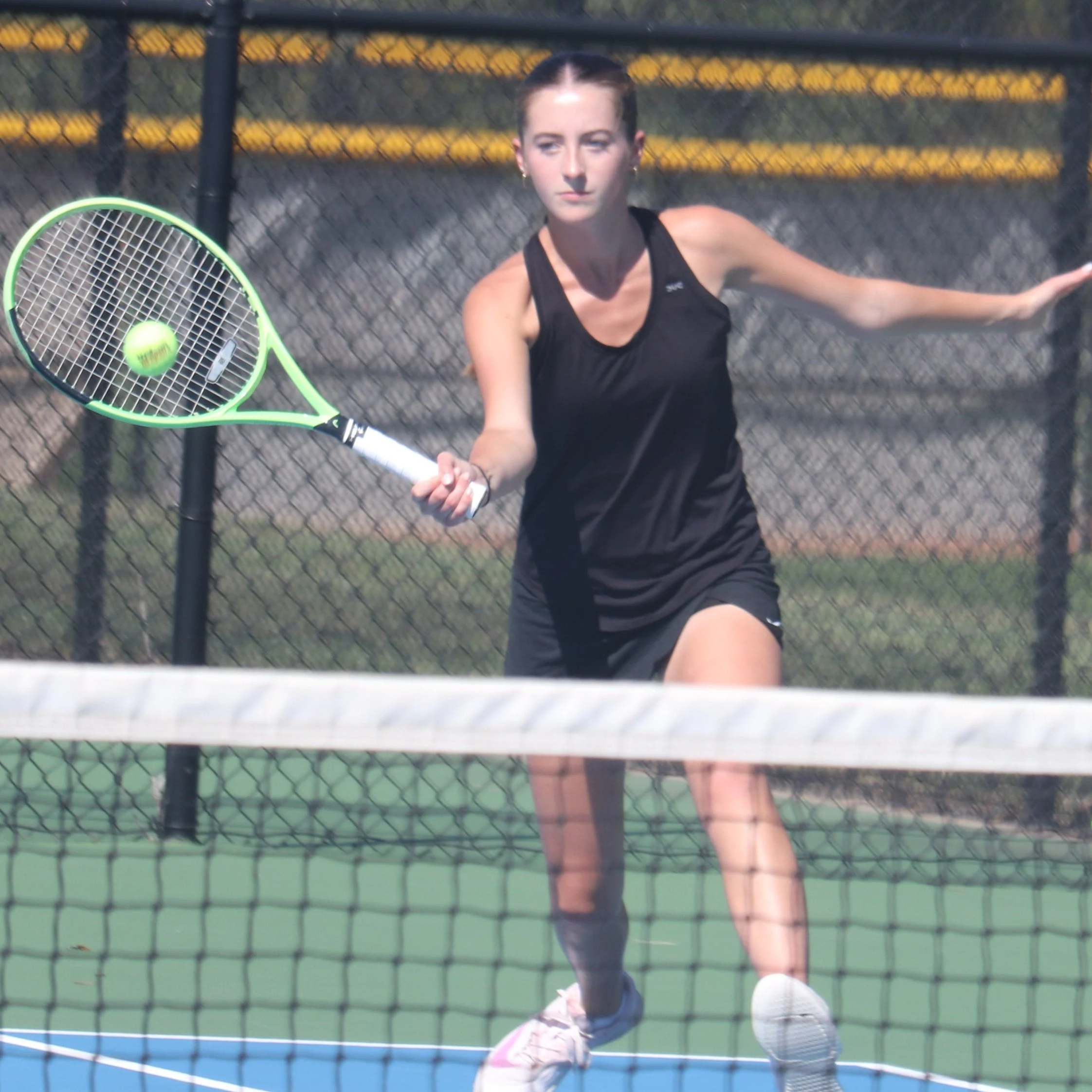 Kaser, Keith dominate in district doubles title repeat