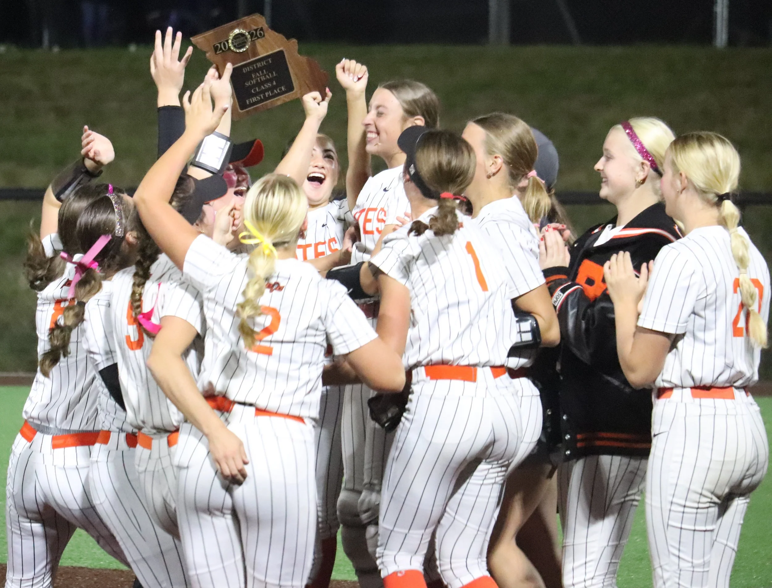 Platte County softball ends district curse