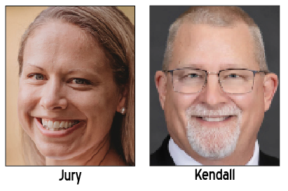 Kendall, Jury face off for treasurer
