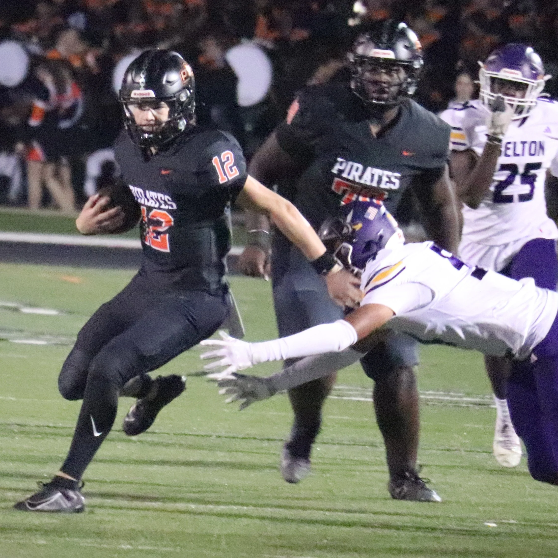 Dominant Pirates clinch share of conference title