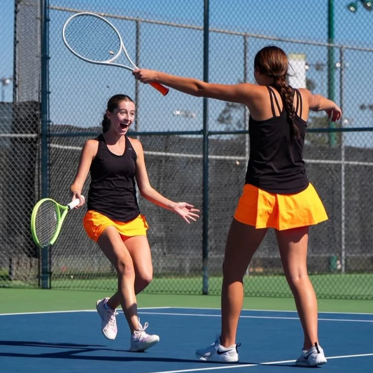 State Champions: Kaser, Keith make history with school’s first tennis title