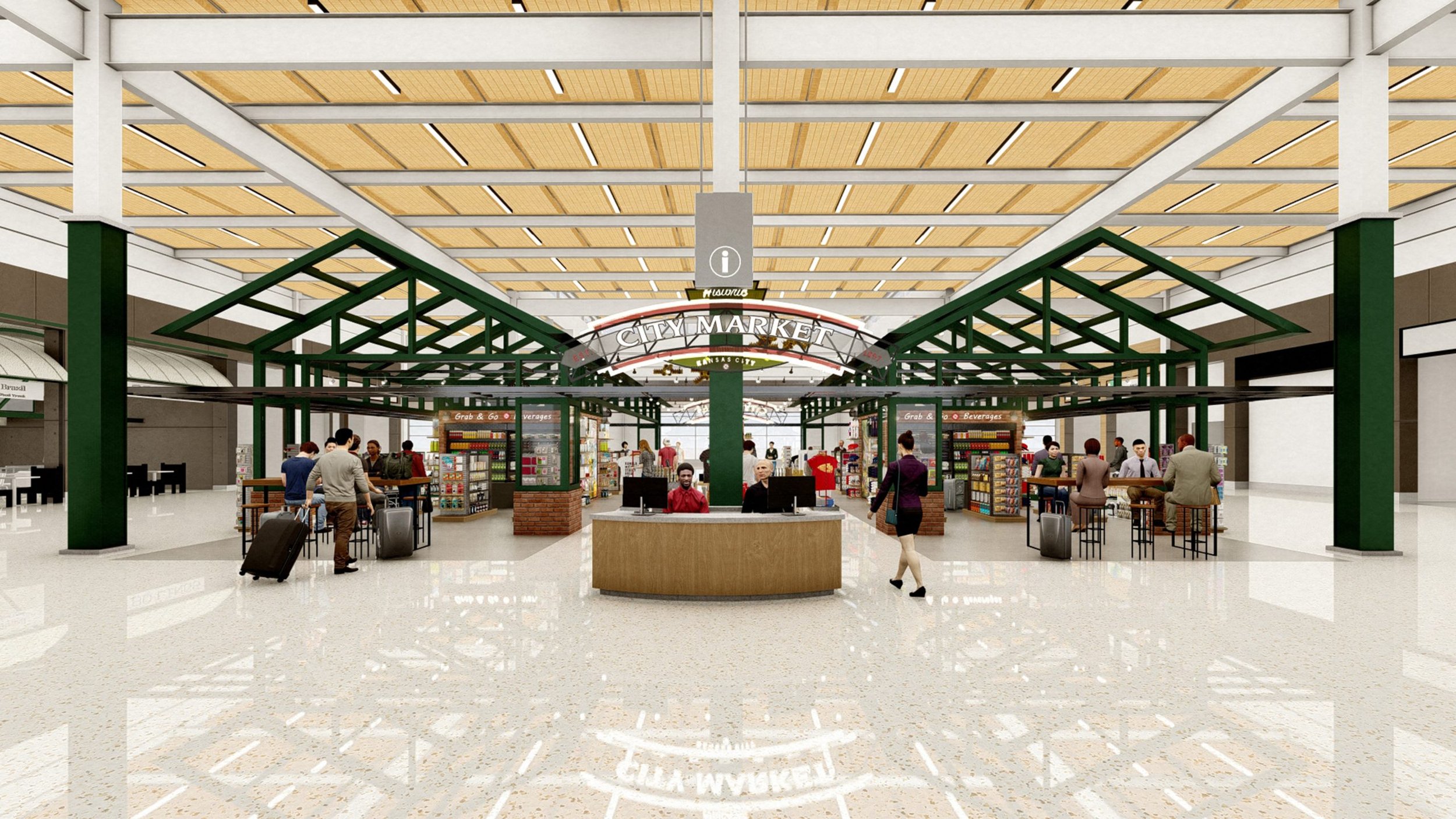 Shops & Dining  Kansas City International Airport