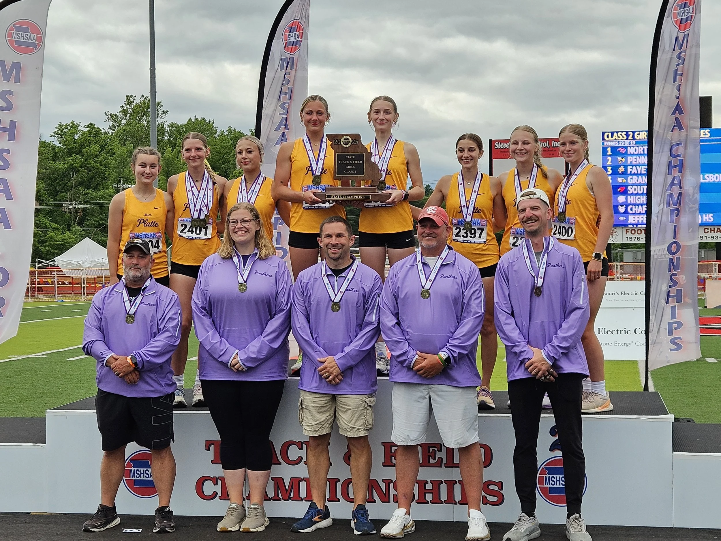 2024–25 Recap: State Titles, School Records Highlight Sports Year
