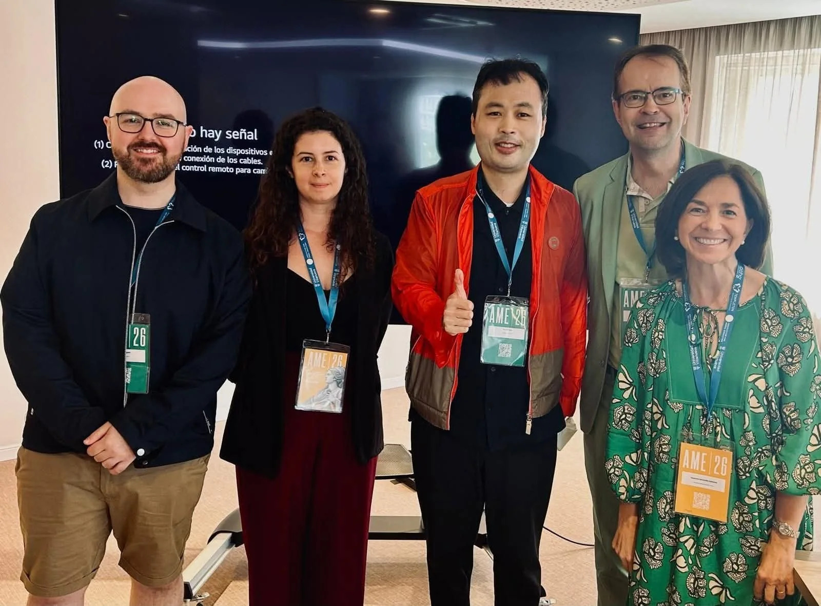 “Reflections on AME 2026: Find Your People” by Shane McLoughlin