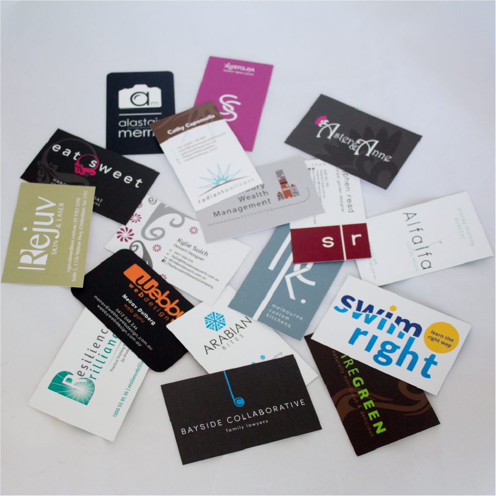 Business card design