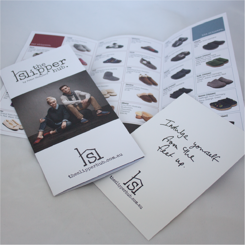 Print design for shoe retailer