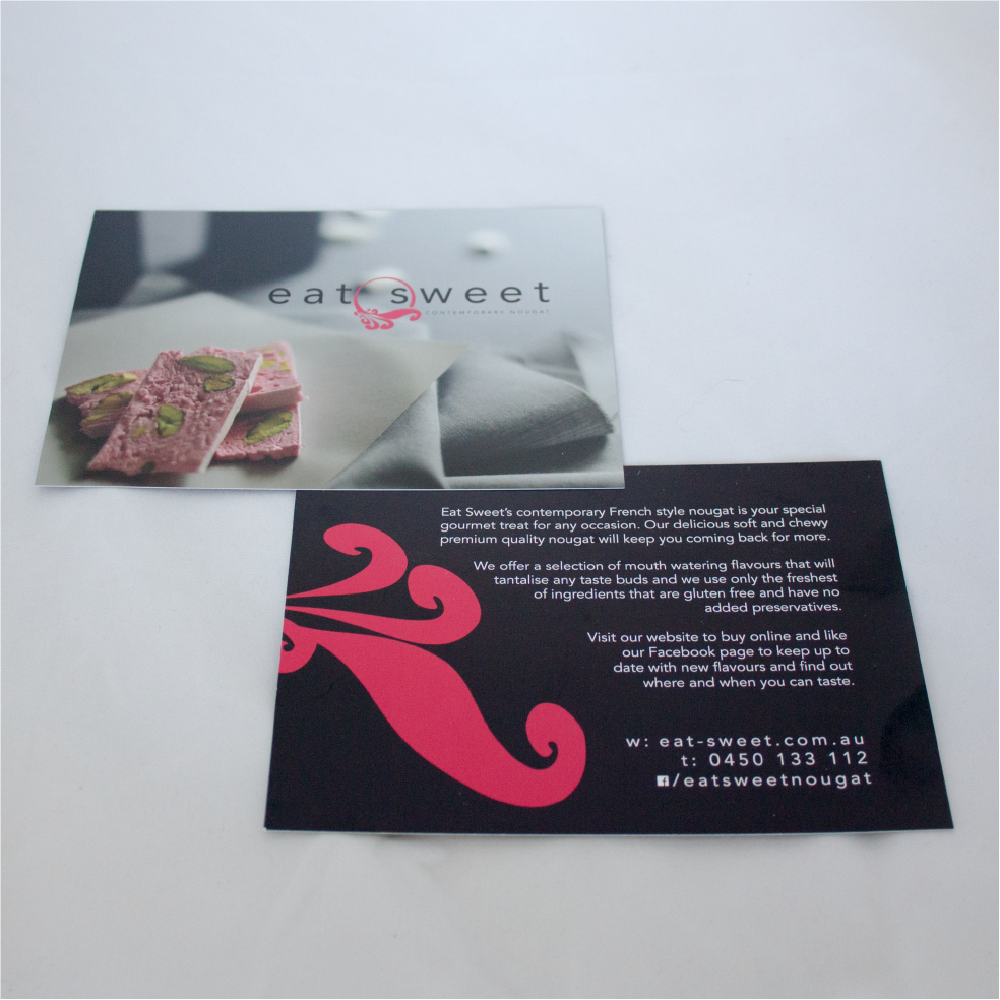 Print design for a food producer