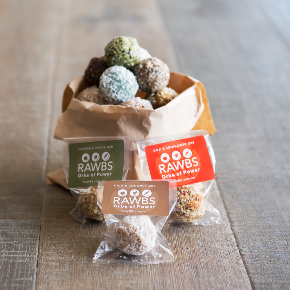 packaging design for health food