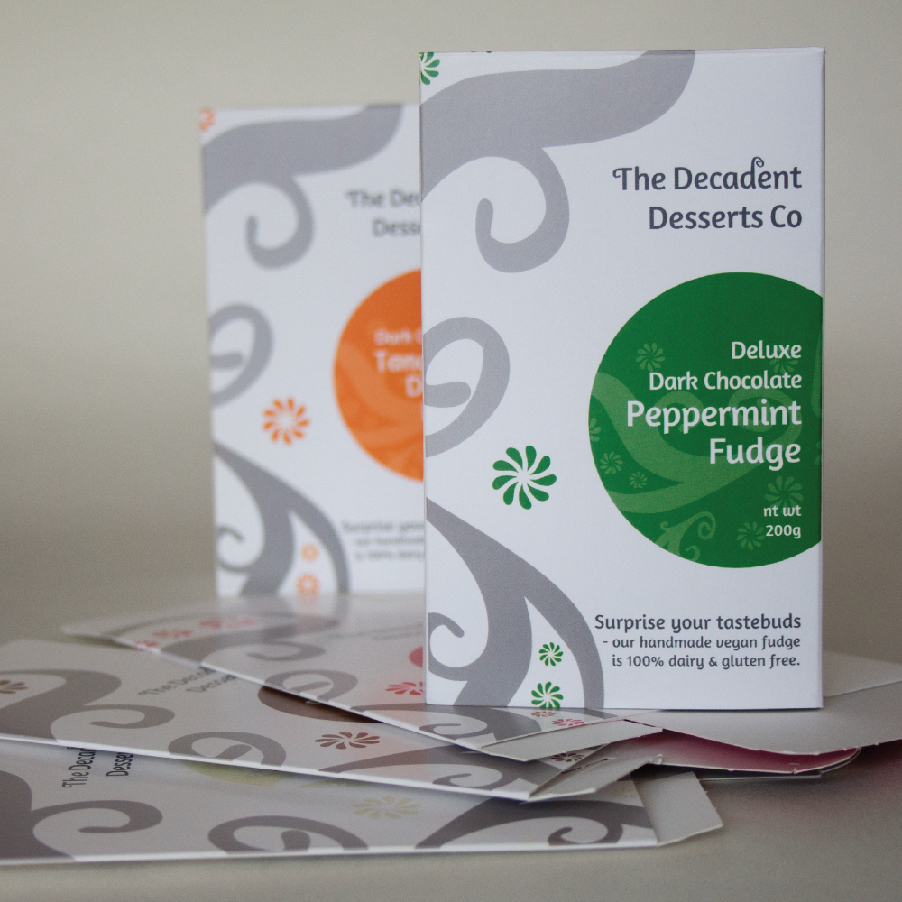 packaging design for chocolate