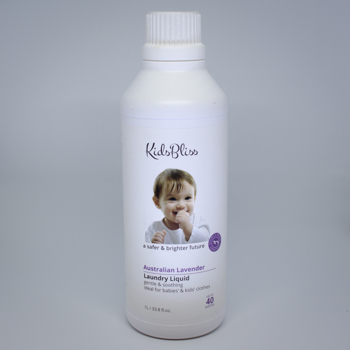 packaging design for laundry liquid