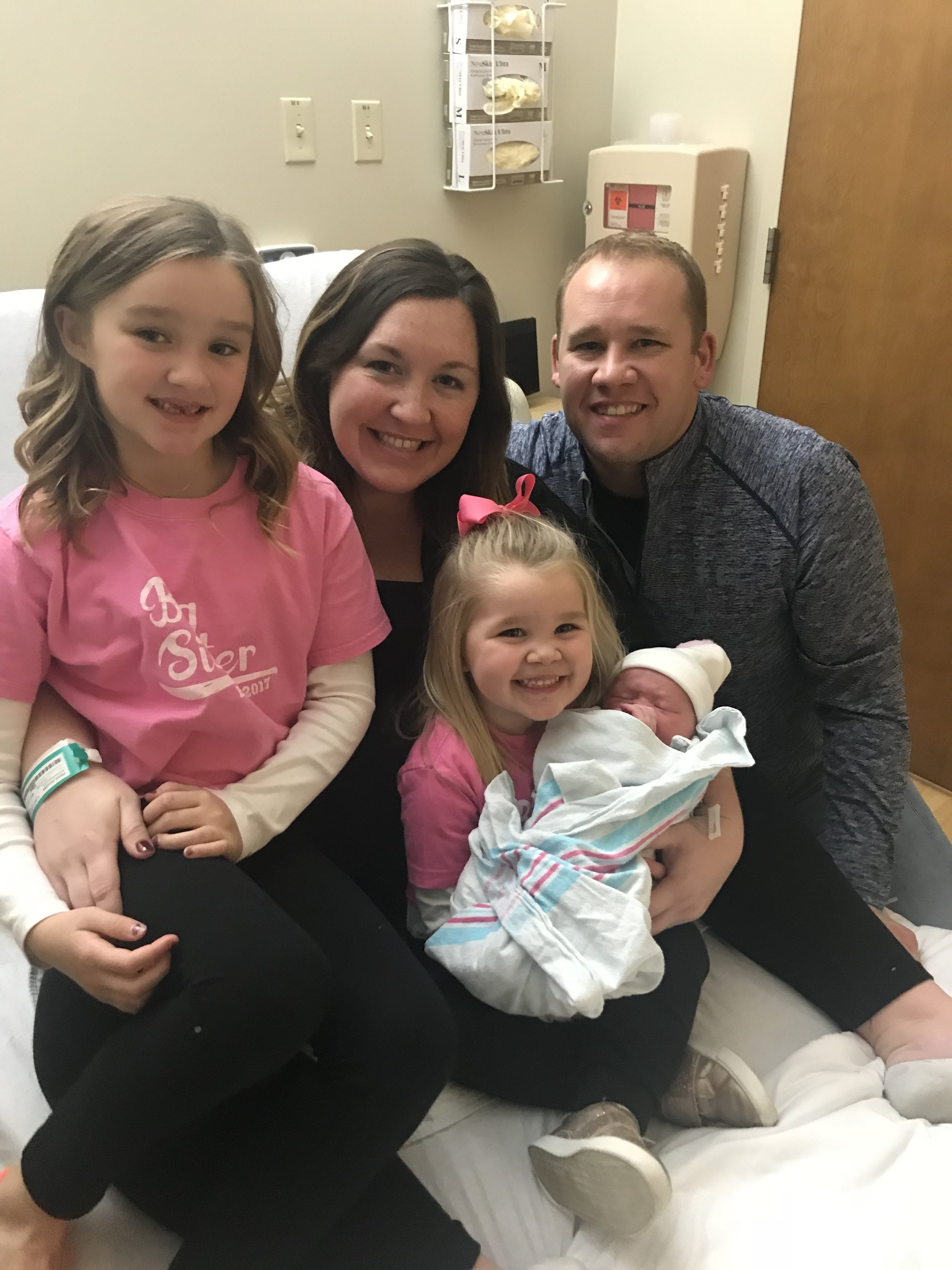 Baby Frost Has Arrived! 