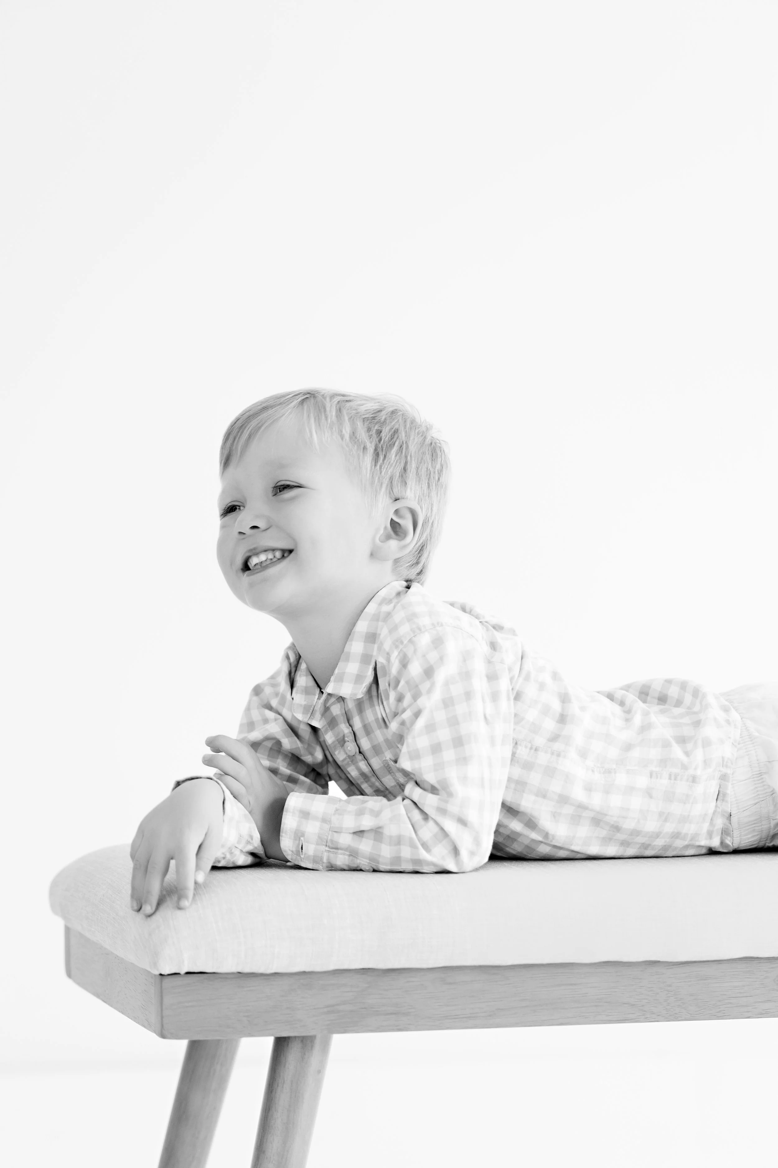 Harvey’s Happiest Session Yet - 3 Year Old Milestone Session