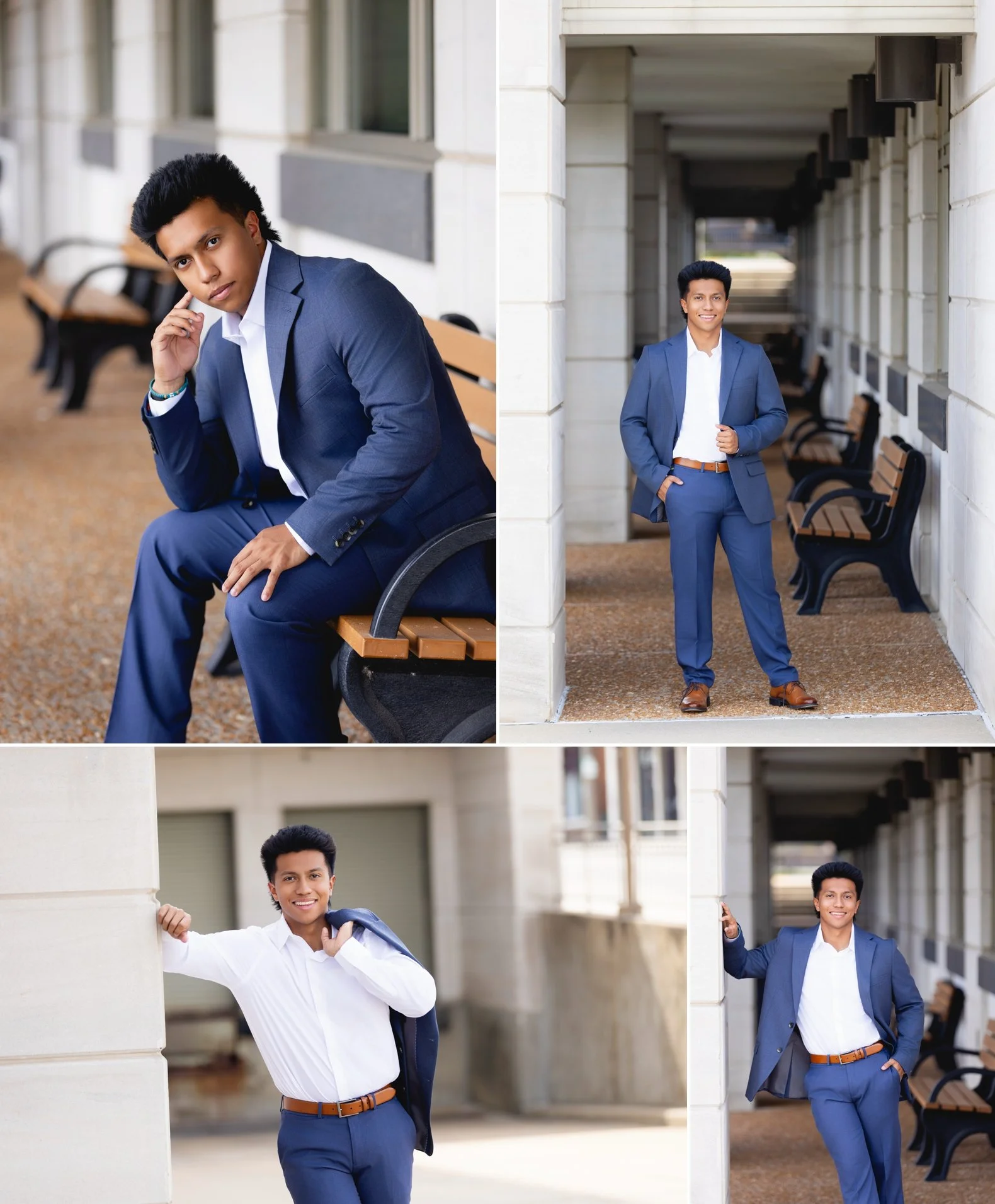Omar's Senior Session - Father McGivney Catholic High School