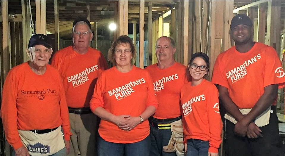 North mission team in Andrews