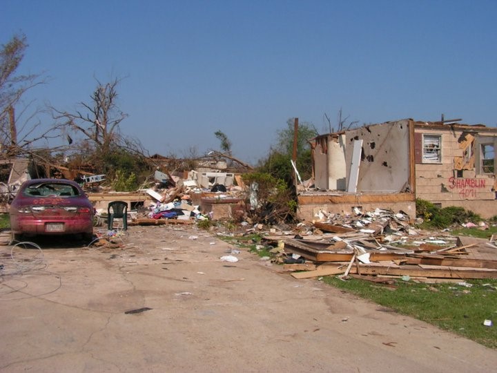 Total devastation