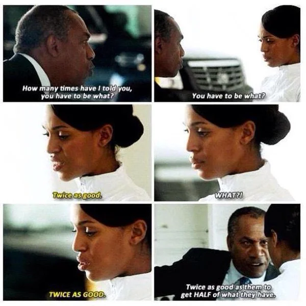 The epic moment from Scandal&nbsp;where Shonda Rhimes let America know what every black parent has been telling his/her child for decades.