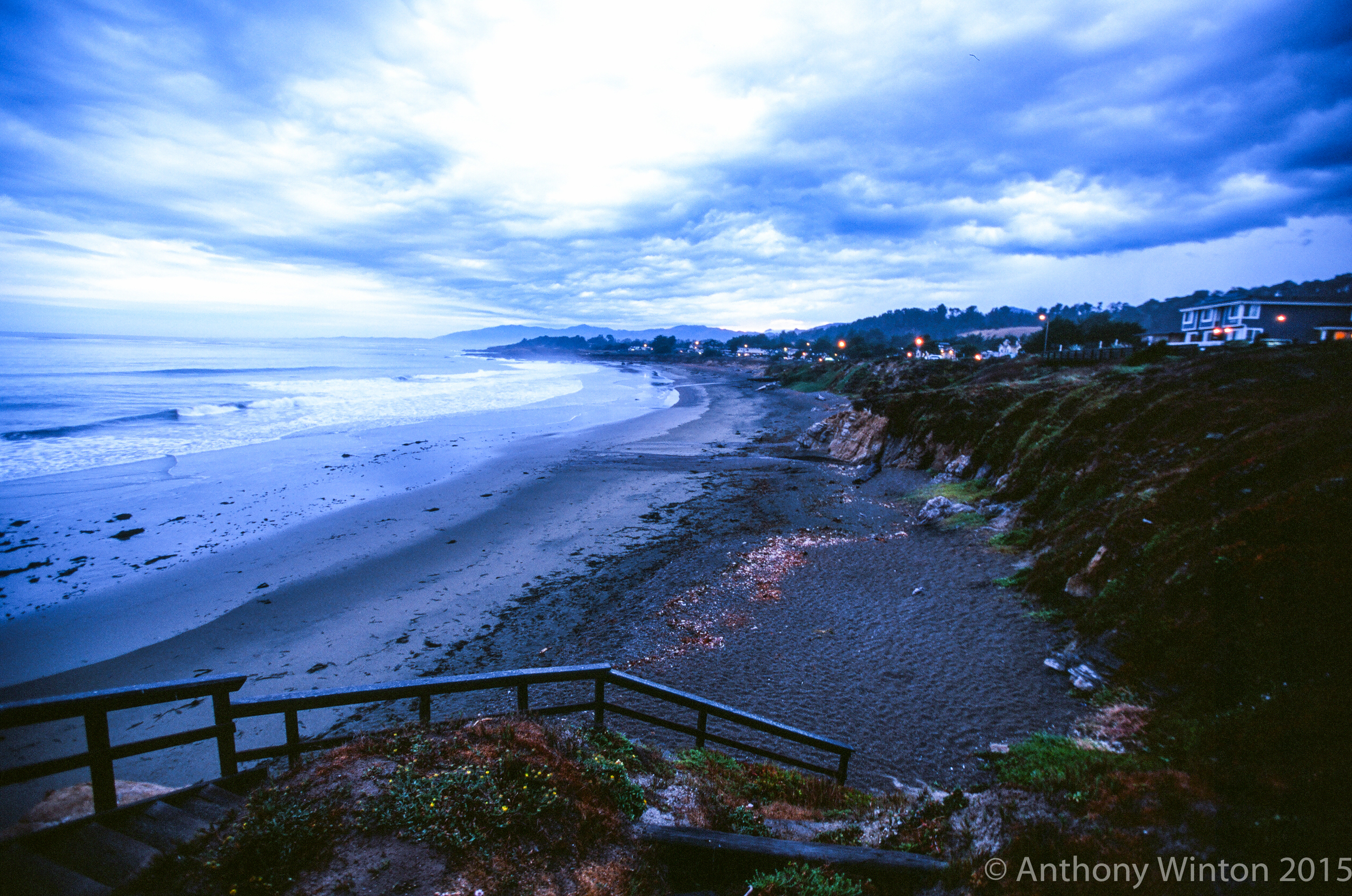 Clearing Storm, Cambria