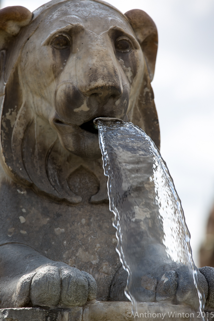Lion Fountain, Rome