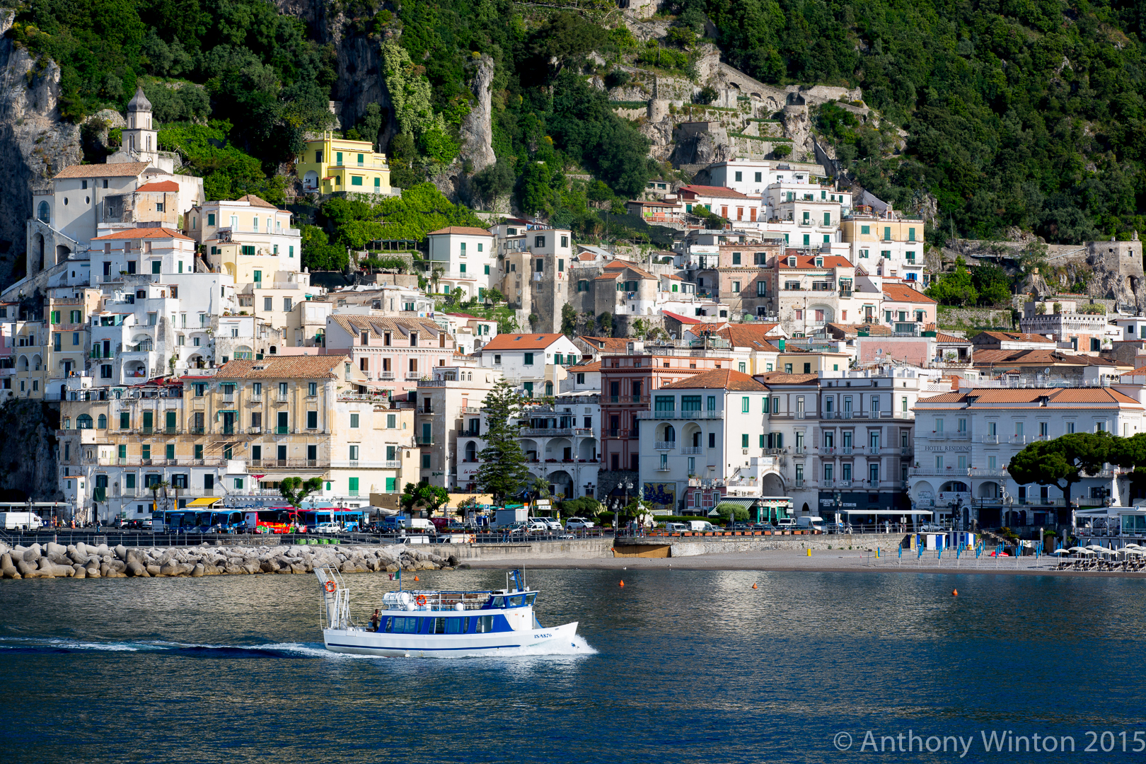 Harbor, Amalfi