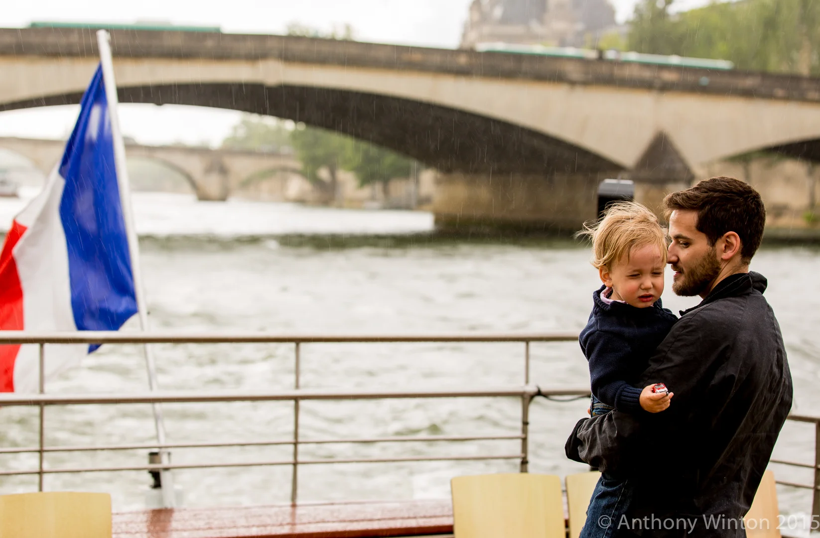 Father and Child, Paris