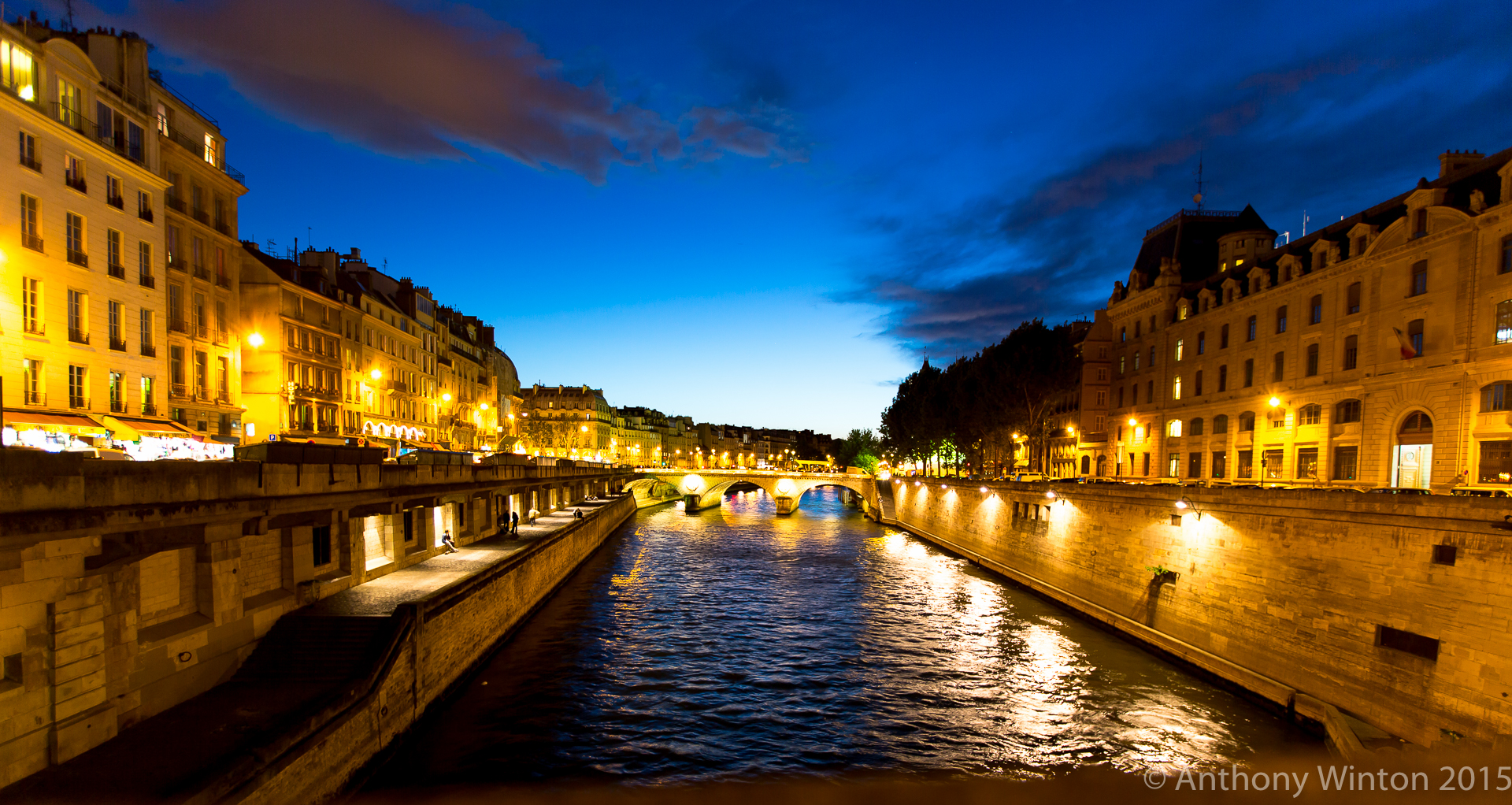 Seine River, Paris