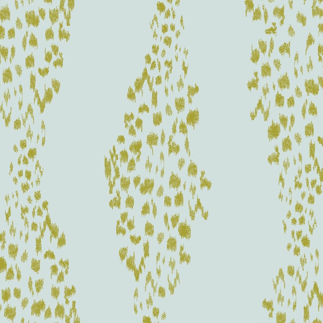 Wavy Ikat - Pear