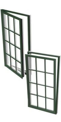 Dual Action Windows