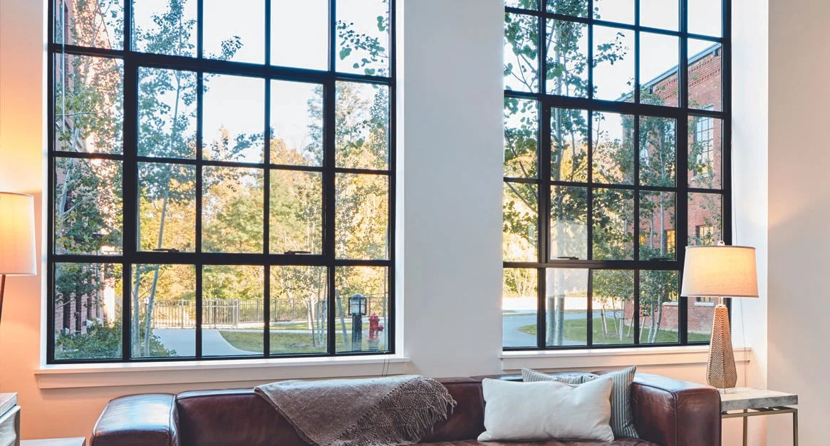 Steel Replica Windows