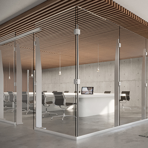 Interior Glass Partition Systems
