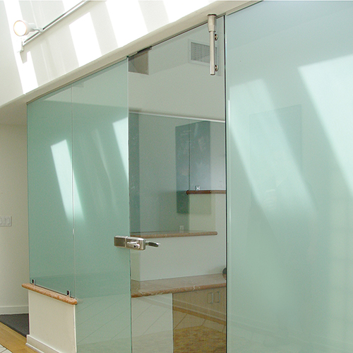Heavy Glass Door System &amp; Components