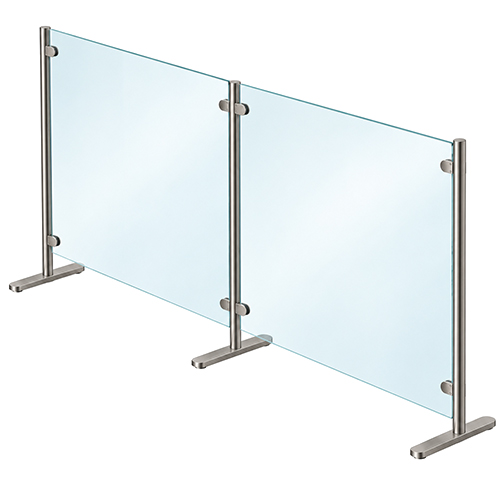 Partitions, Sneeze Guards &amp; Barrier Systems