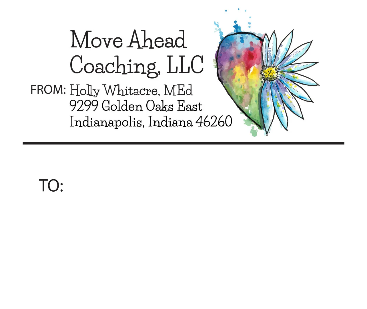 4x3.33 Mailing Label