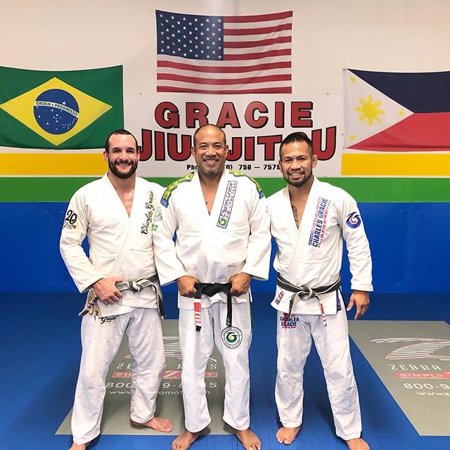 Always a pleasure to have Professors Riury and Val on the mats #family #loyalty #charlesgraciejiujitsu