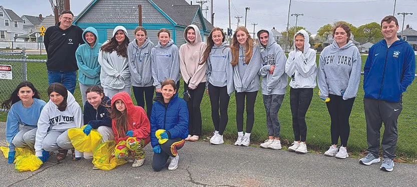 LaCrosse Team at clean up.jpg