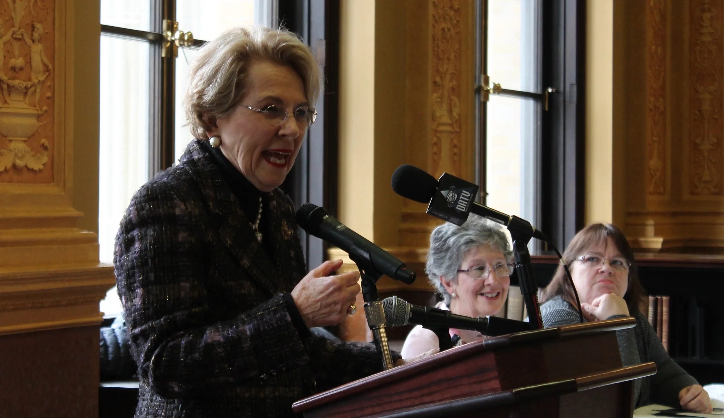 A woman’s place is in the House – and in the Senate