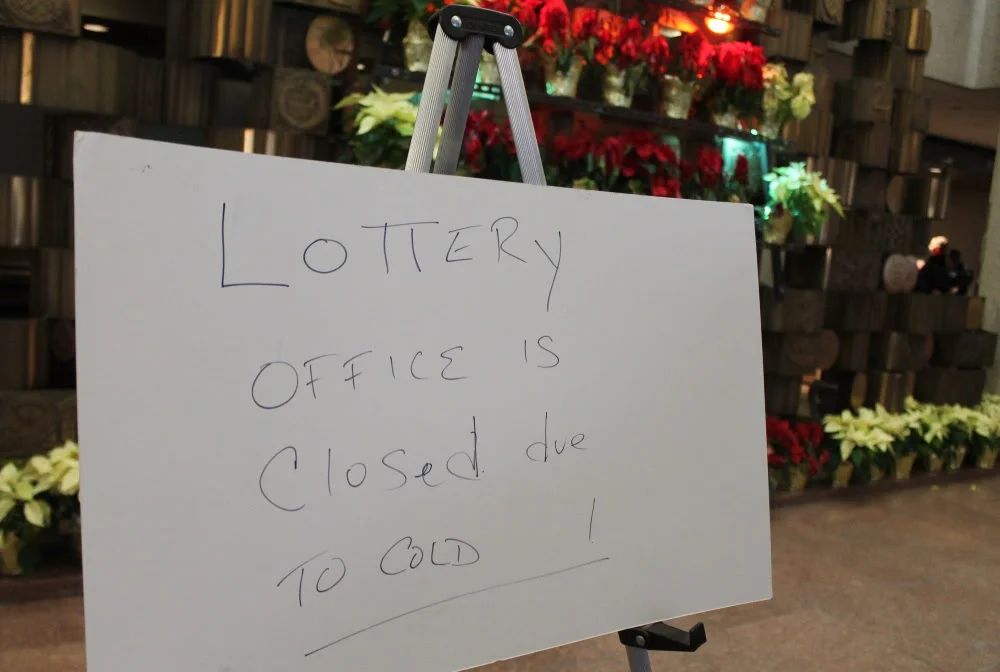 Lottery visitors to Boston out of luck Tuesday