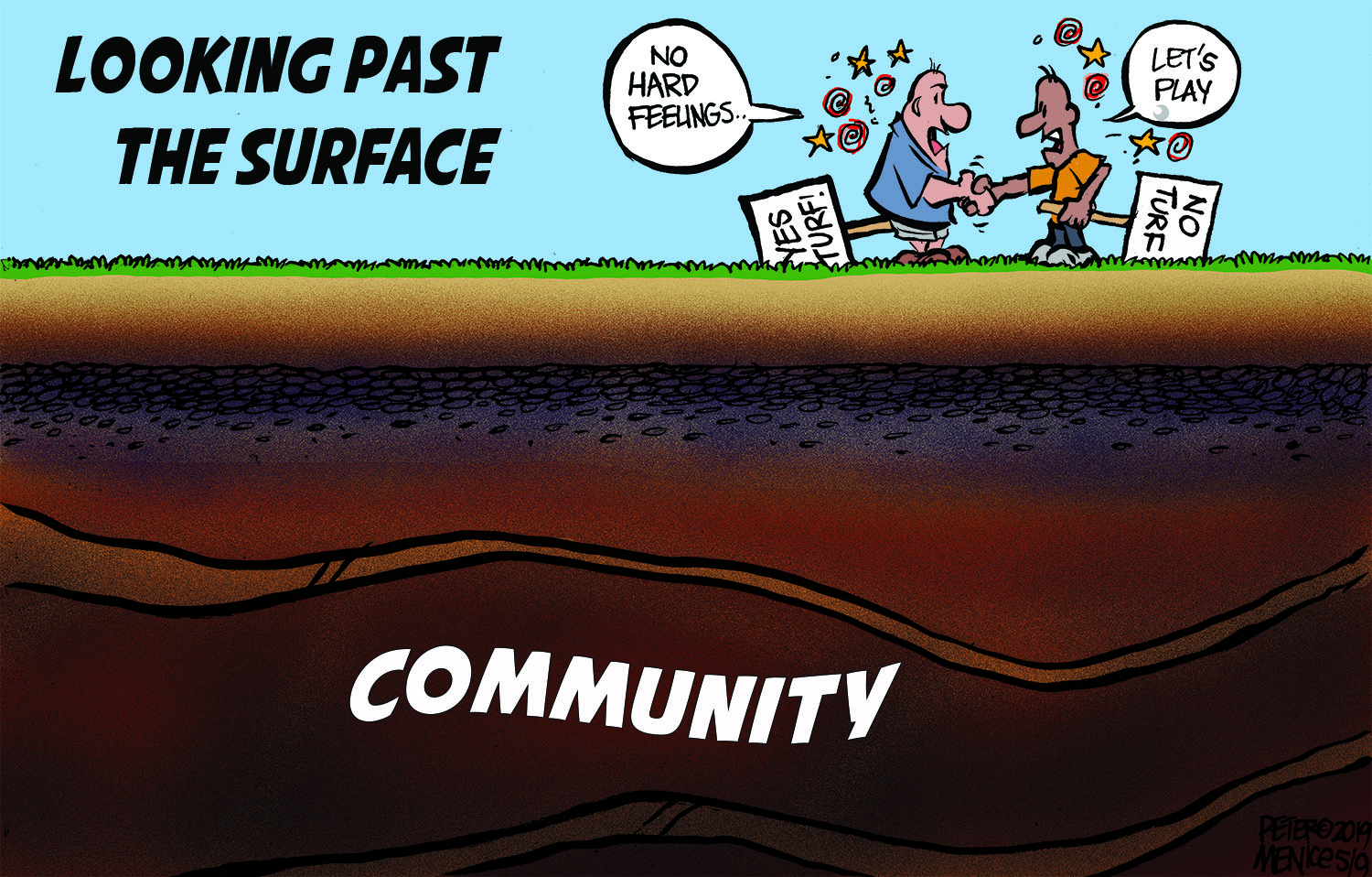 Beneath the surface, Peter cartoon.jpg