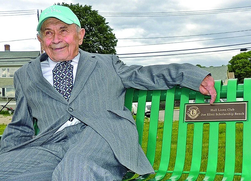 Joe Elisii leaves a legacy of  hard work and kindness, and a true love of his hometown