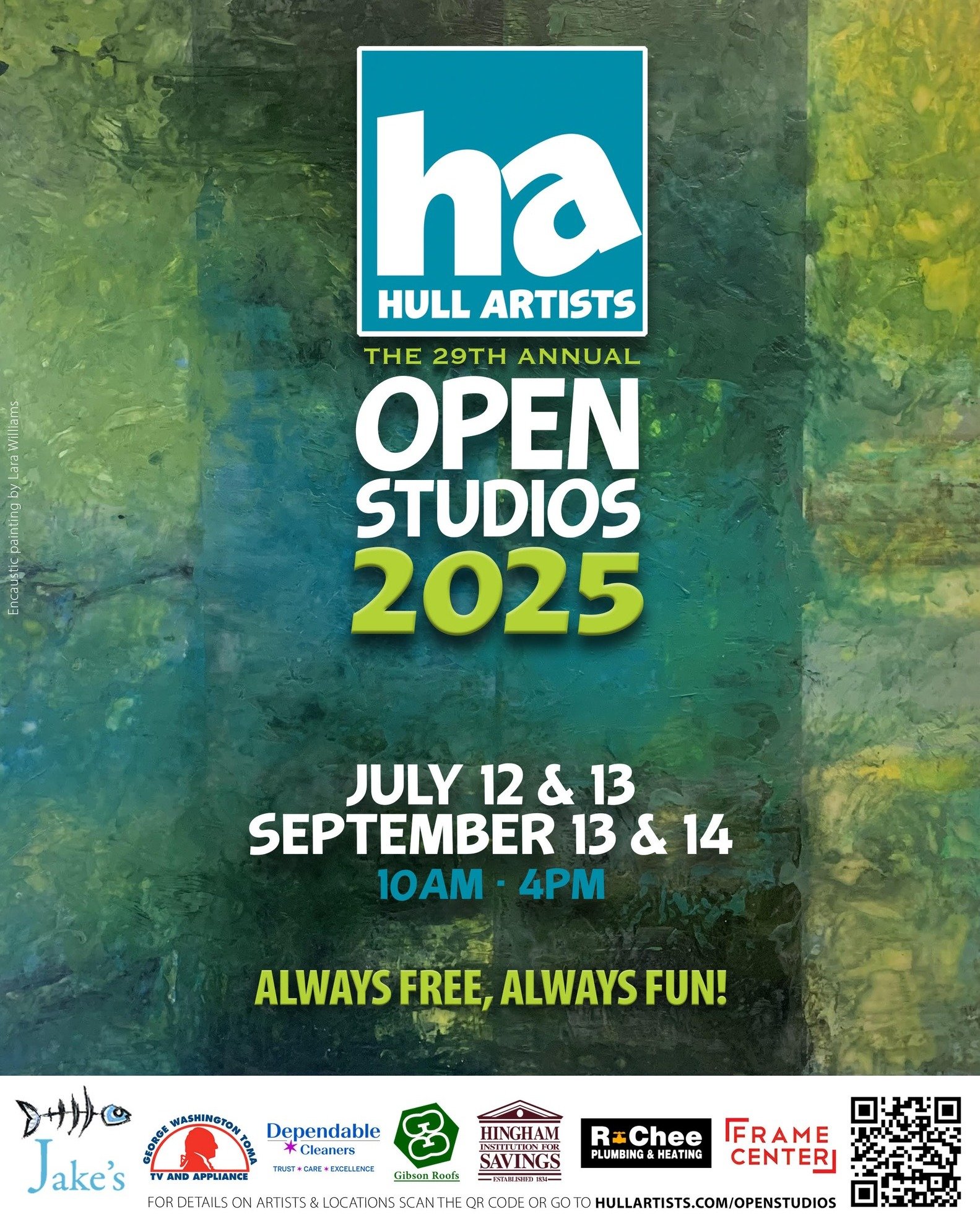 Watch for more details in The Hull Times as the Open Studios weekends draw near! #hullma #nantasket #MALocalNews #hullmanews #hulltimes #southshorenews
