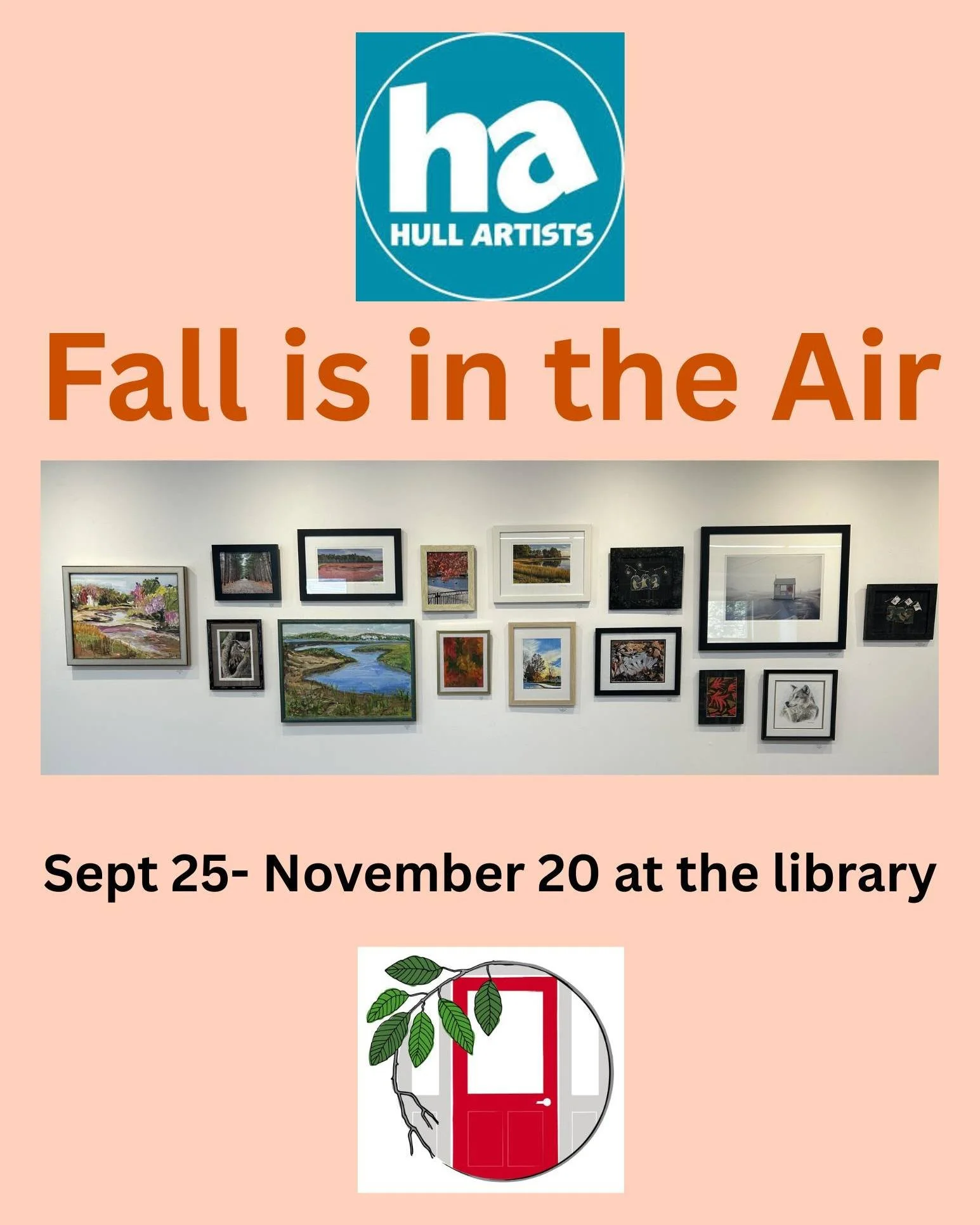 Visit the @hull.artists fall exhibit at the @hull_public_library through November 20.

 #hullma #hullmanews #MALocalNews #nantasket #hulltimes #southshorenews
