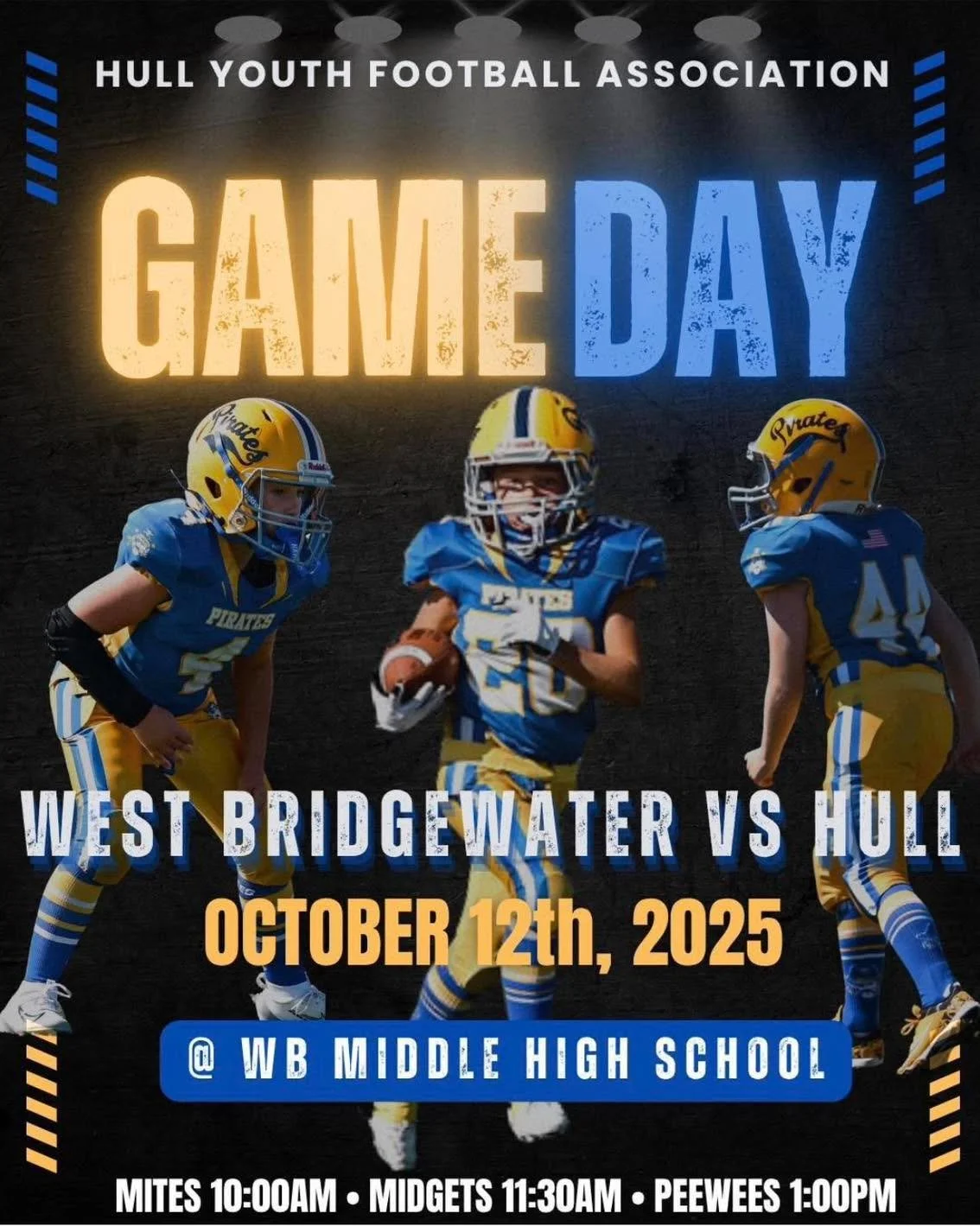 The HYFA teams are on the road on Sunday. Good luck against West Bridgewater! 💙💛

#southshorenews #hullmanews #hulltimes #hullma #nantasket #MAlocalnews