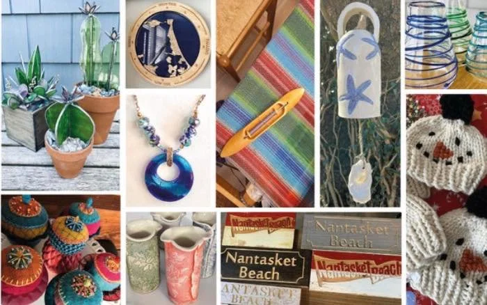 Hull Artists Fourth Annual Artisan Craft Show will be held on Saturday, October 25 at the Hull Yacht Club. Visit 5 Fitzpatrick Way between 10 a.m. and 4 p.m. to shop for beautiful, locally made crafts and support Hull's art community.

 #hullma #nant