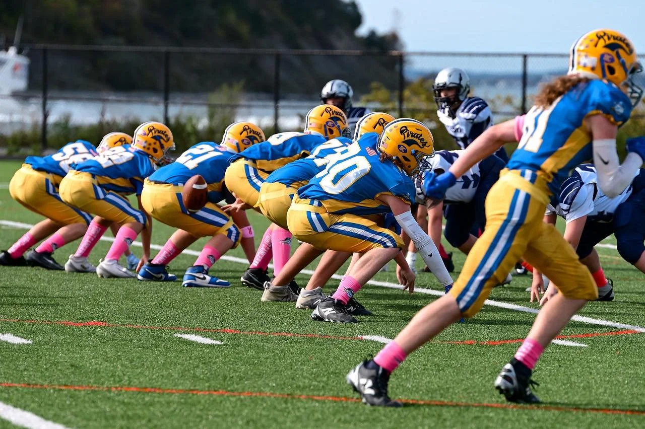 Hull Youth Football is headed to the Old Colony Youth Football League Super Bowl! 
The A team defeated Lower Cape in a great game on Sunday and now will take on Dennis-Yarmouth in the Super Bowl on Sunday, November 9 at 11:30 a.m. at Nauset Regional 