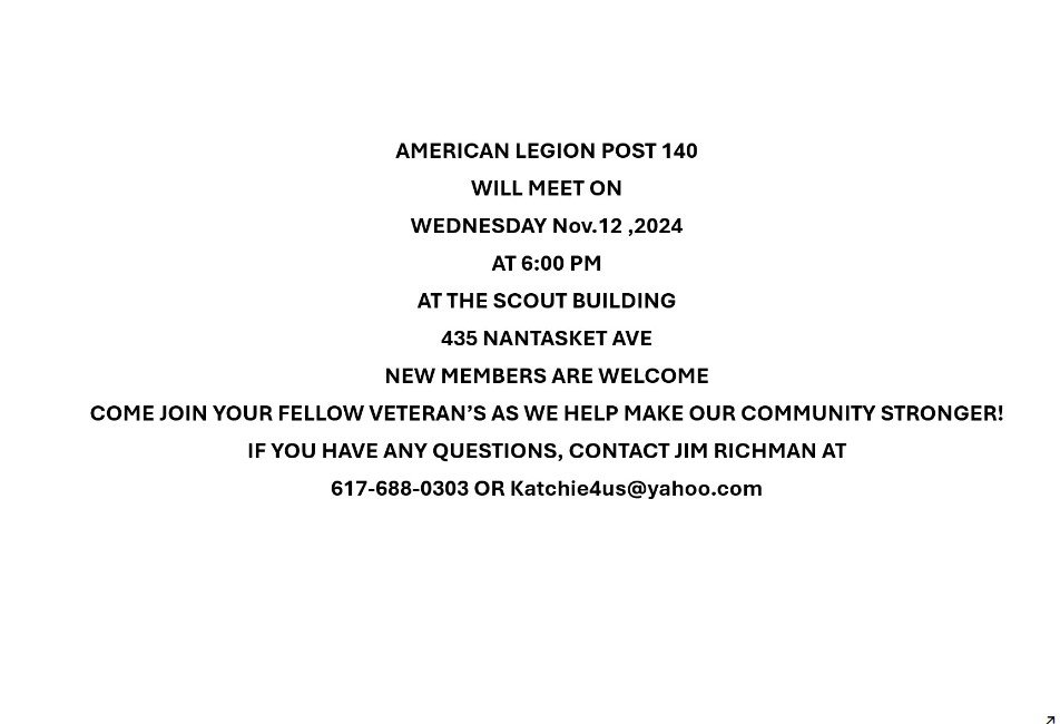 #hullmanews #hullma #nantasket #MALocalNews #hulltimes #southshorenews