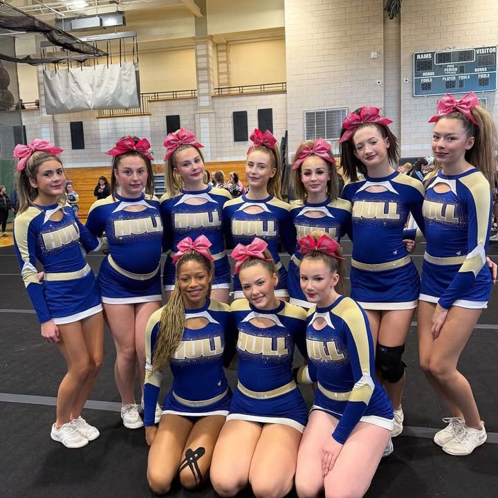Even more great reasons to be a fan of the Pirates! 💙💛The Hull High School cheerleading team placed fourth in Division 4 South Regionals last weekend. The team advanced and  will be competing at the state competition on Saturday, November 22 at 10: