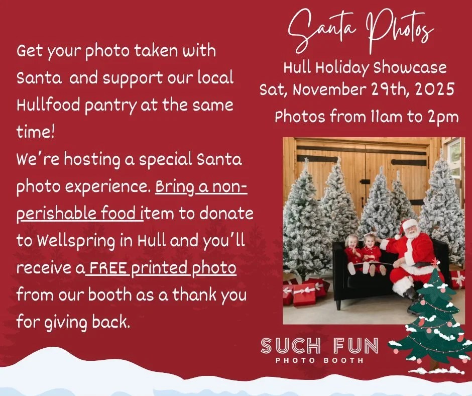 The Hull Holiday Showcase will be held on Small Business Saturday, November 29, at the Nantasket Beach Resort.

 #hullma #hullmanews #nantasket #MALocalNews #hulltimes #southshorenews